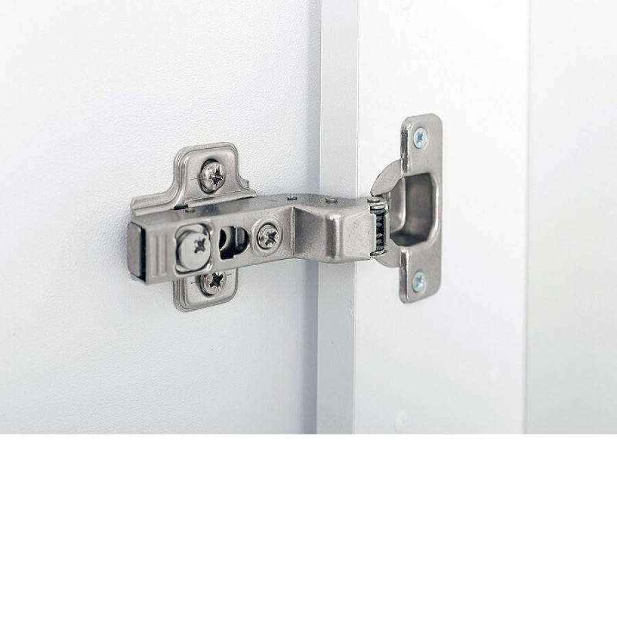 Зеркальный шкаф BelBagno SPC-GRT-600/800-1A-LED-TCH, 60 см, с LED подсветкой, белый
