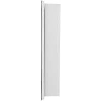 Зеркальный шкаф BelBagno SPC-GRT-600/800-1A-LED-TCH, 60 см, с LED подсветкой, белый