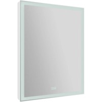 Зеркало BelBagno SPC-GRT-600-800-LED-TCH-WARM, 60 см, с подсветкой, белый