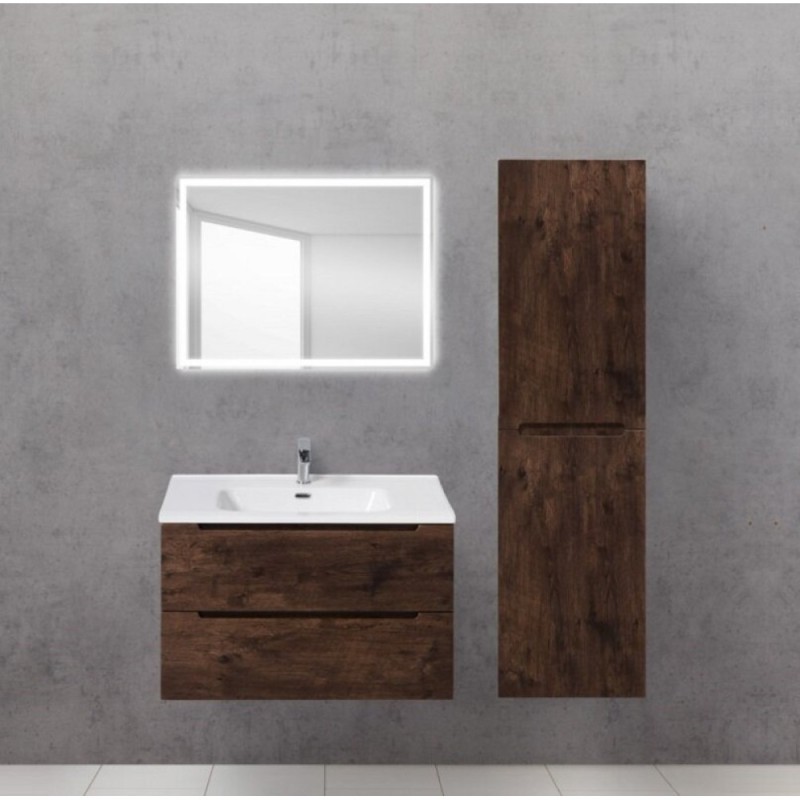 Зеркало с подсветкой BelBagno SPC-GRT-700-800-LED-TCH, 70 х 80 см, сенсорный выключатель