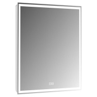 Зеркало BelBagno SPC-GRT-700-800-LED-TCH-WARM, 70 см, с подсветкой, белый