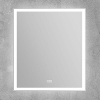 Зеркало BelBagno SPC-GRT-700-800-LED-TCH-WARM, 70 см, с подсветкой, белый