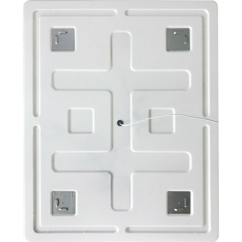 Зеркало BelBagno SPC-GRT-700-800-LED-TCH-WARM, 70 см, с подсветкой, белый