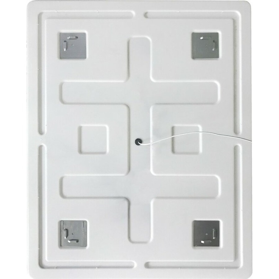 Зеркало BelBagno SPC-GRT-700-800-LED-TCH-WARM, 70 см, с подсветкой, белый