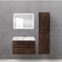 Зеркало с подсветкой BelBagno SPC-GRT-750-800-LED-TCH, 75 х 80 см, сенсорный выключатель