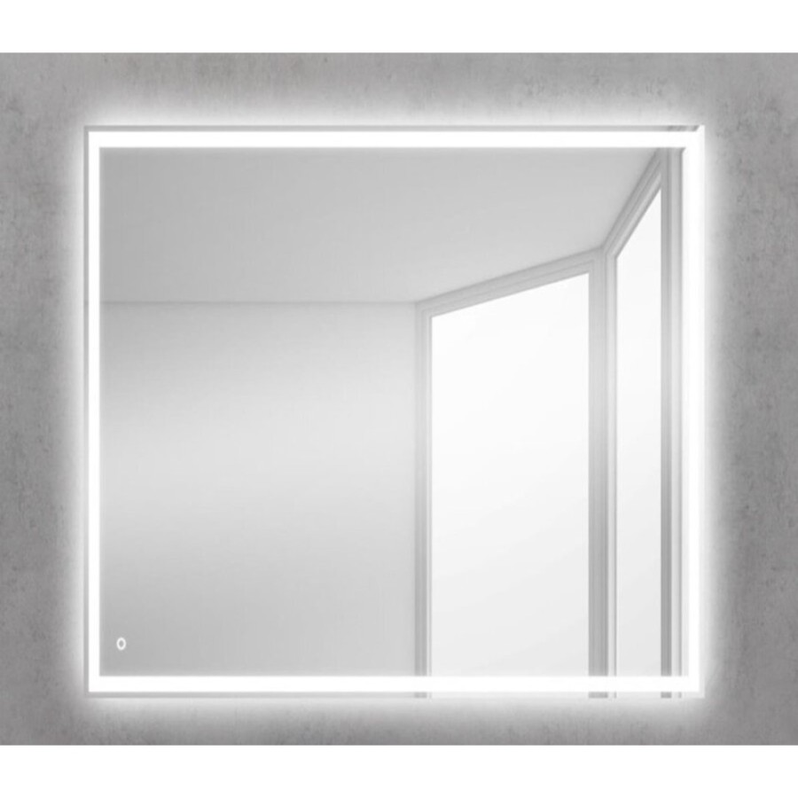 Зеркало BelBagno SPC-GRT-800-800-LED-TCH 80 x 80 см со встроенным светильником и сенсорным выключателем
