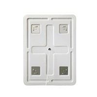 Зеркало BelBagno SPC-GRT-800-800-LED-TCH-WARM 80 см, светодиодная подсветка, с сенсорным выключателем, с подогревом