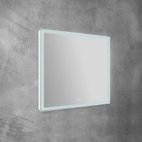 Зеркало BelBagno SPC-GRT-800-800-LED-TCH-WARM 80 см, светодиодная подсветка, с сенсорным выключателем, с подогревом