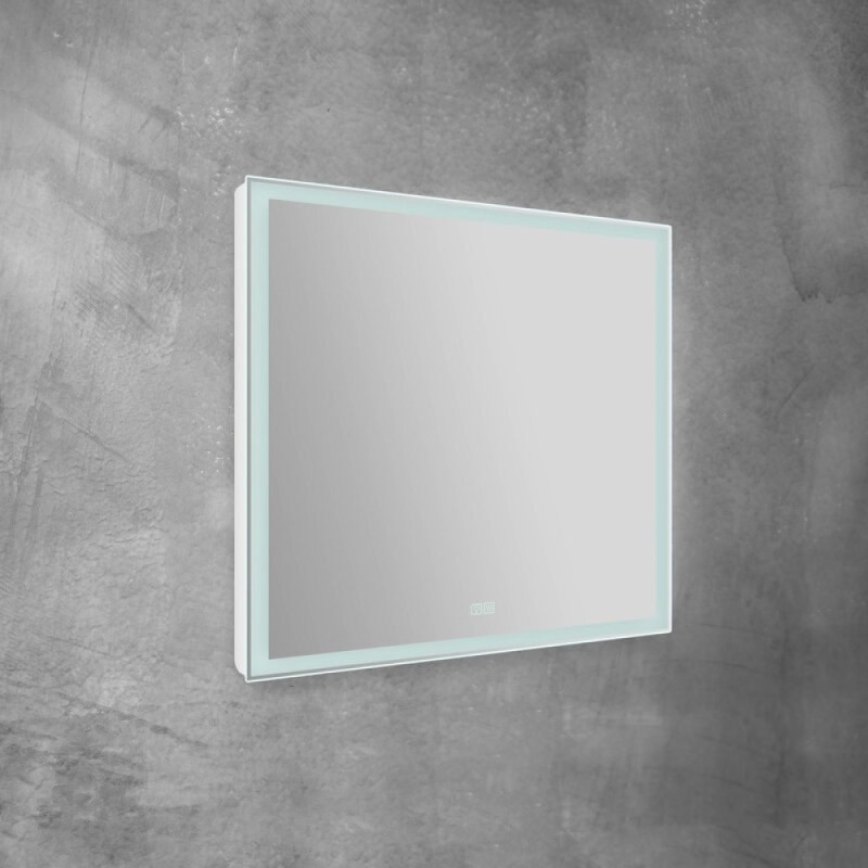Зеркало BelBagno SPC-GRT-800-800-LED-TCH-WARM 80 см, светодиодная подсветка, с сенсорным выключателем, с подогревом