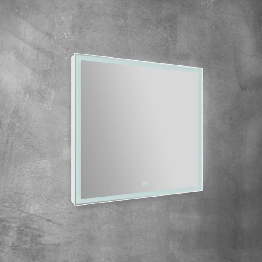 Зеркало BelBagno SPC-GRT-800-800-LED-TCH-WARM 80 см, светодиодная подсветка, с сенсорным выключателем, с подогревом