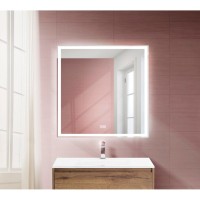 Зеркало BelBagno SPC-GRT-800-800-LED-TCH-WARM 80 см, светодиодная подсветка, с сенсорным выключателем, с подогревом