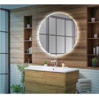 Зеркало BelBagno SPC-INT-1000-LED, 100 см, с LED подсветкой