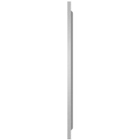Зеркало BelBagno Kraft SPC-KRAFT-1000-800-SENS-AL, 100 см, с LED подсветкой, с сенсорным выключателем, сатин