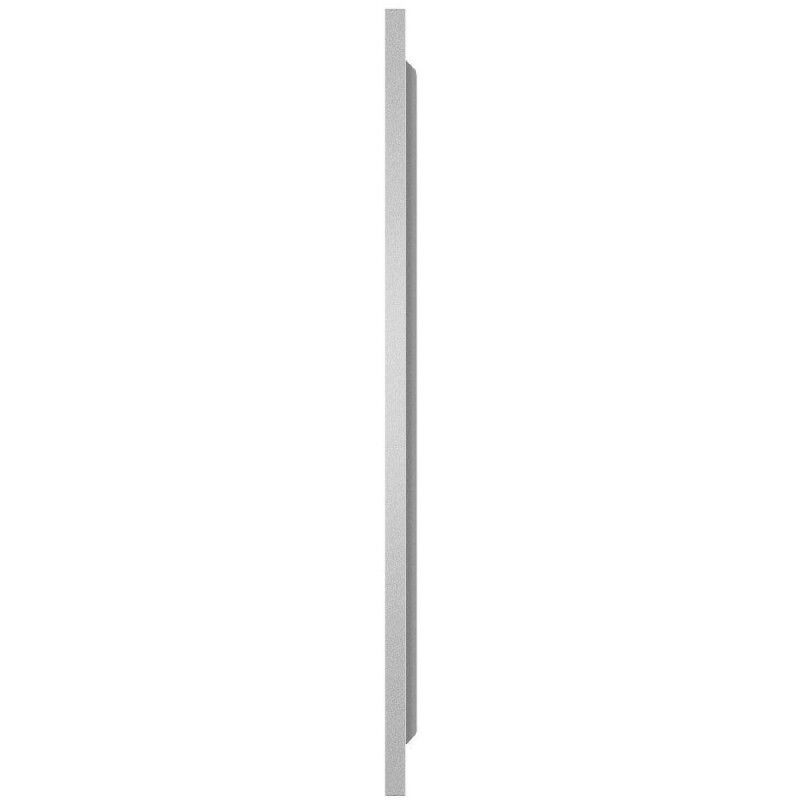 Зеркало BelBagno Kraft SPC-KRAFT-1000-800-SENS-AL, 100 см, с LED подсветкой, с сенсорным выключателем, сатин