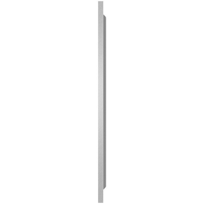 Зеркало BelBagno Kraft SPC-KRAFT-1400-800-SENS-AL, 140 см, с LED подсветкой, с сенсорным выключателем, цвет рамы сатин