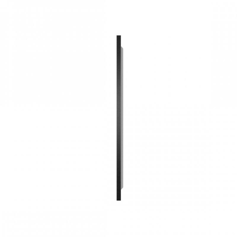 Зеркало BelBagno Kraft SPC-KRAFT-1400-800-SENS-NERO, 140 см, с LED подсветкой, с сенсорным выключателем, цвет рамы черный