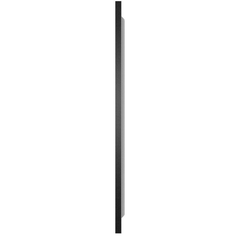 Зеркало BelBagno Kraft SPC-KRAFT-500-800-SENS-NERO, 50 см, с LED подсветкой, с сенсорным выключателем, цвет рамы черный
