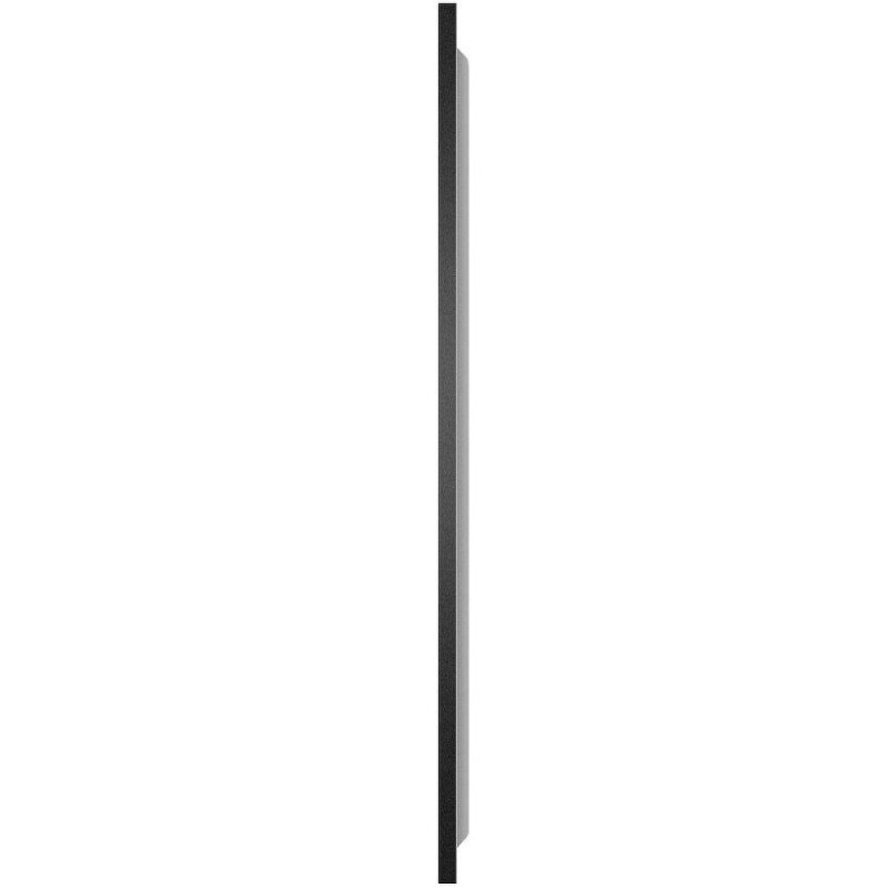 Зеркало BelBagno Kraft SPC-KRAFT-500-900-SENS-AL, 50 см, с LED подсветкой, с сенсорным выключателем, цвет рамы черный