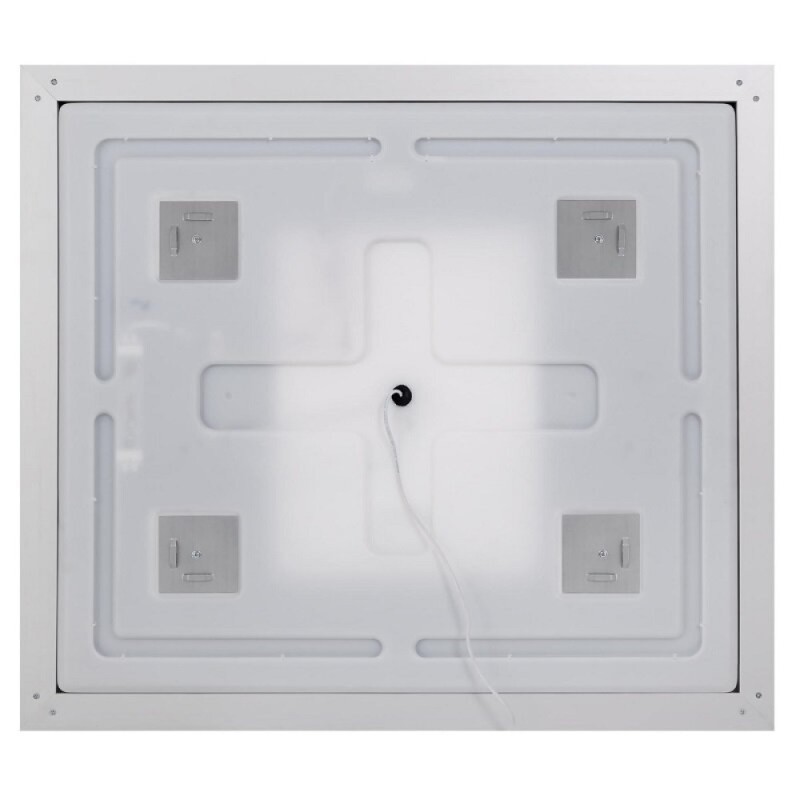 Зеркало BelBagno Kraft SPC-KRAFT-600-800-LED-TCH-WARM, 60 х 80 см, со встроенной подсветкой и подогревом, сатин