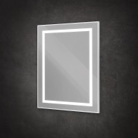 Зеркало BelBagno Kraft SPC-KRAFT-800-800-SENS-AL, 80 см, с LED подсветкой, с сенсорным выключателем, цвет рамы сатин