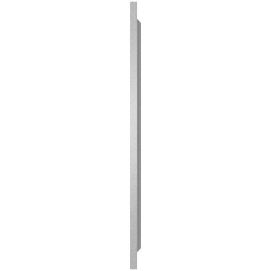 Зеркало BelBagno Kraft SPC-KRAFT-800-800-SENS-AL, 80 см, с LED подсветкой, с сенсорным выключателем, цвет рамы сатин