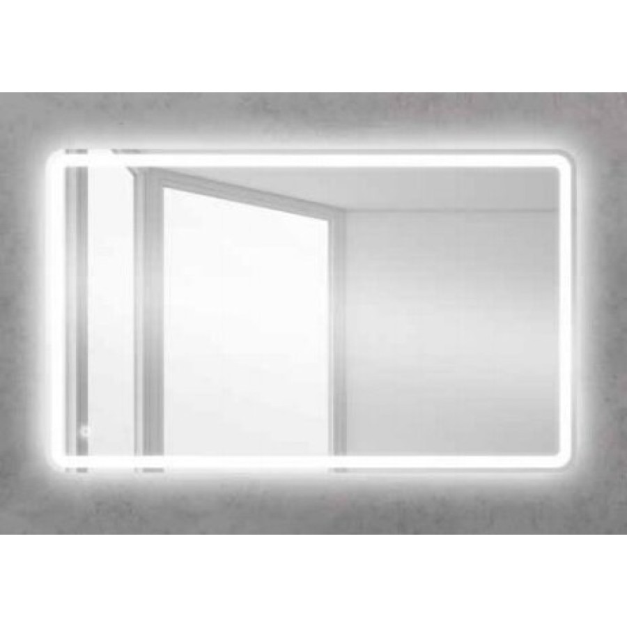 Зеркало BelBagno SPC-MAR-1000-600-LED-TCH 100 x 60 см со встроенным светильником и сенсорным выключателем