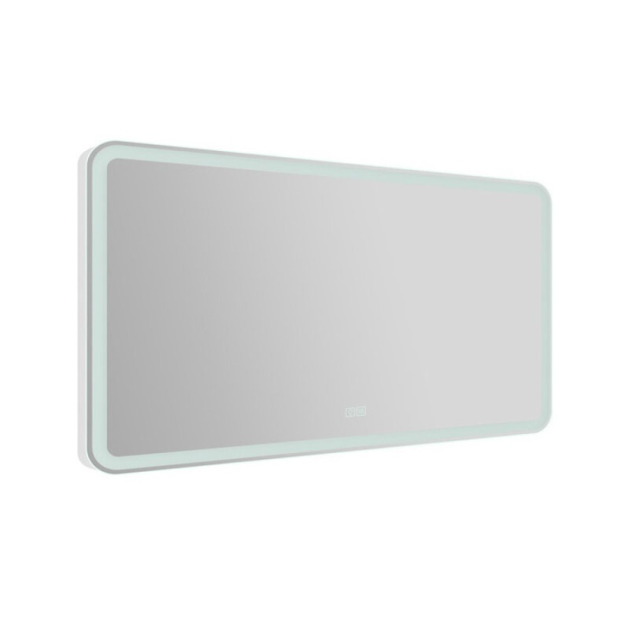 Зеркало BelBagno Marino SPC-MAR-1000-600-LED-TCH-WARM 100 см, светодиодная подсветка, с сенсорным выключателем, с подогревом