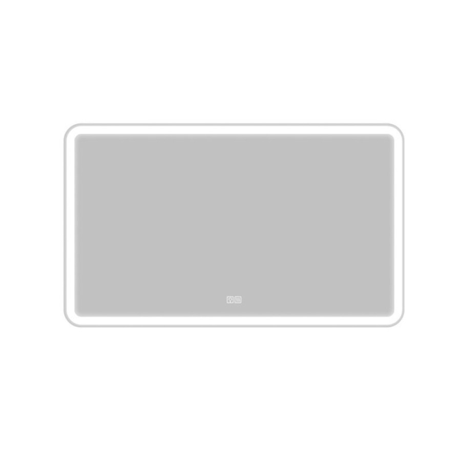 Зеркало BelBagno Marino SPC-MAR-1000-600-LED-TCH-WARM 100 см, светодиодная подсветка, с сенсорным выключателем, с подогревом