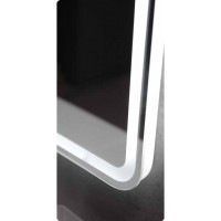 Зеркало BelBagno SPC-MAR-1000-800-LED-BTN 100 x 80 см со встроенным светильником и кнопочным выключателем