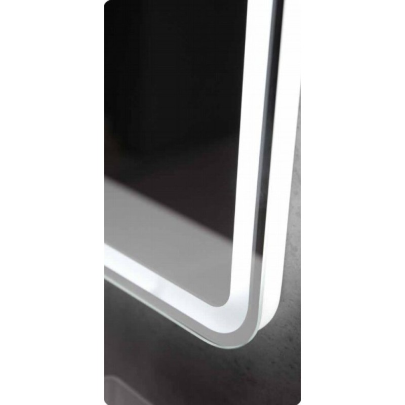 Зеркало BelBagno SPC-MAR-1000-800-LED-BTN 100 x 80 см со встроенным светильником и кнопочным выключателем