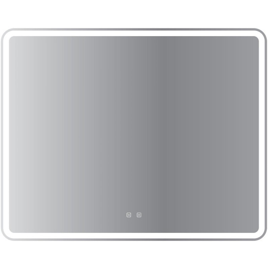 Зеркало BelBagno Marino SPC-MAR-1000-800-LED-TCH-SND 100 см, с подсветкой, голосовым управлением и подогревом