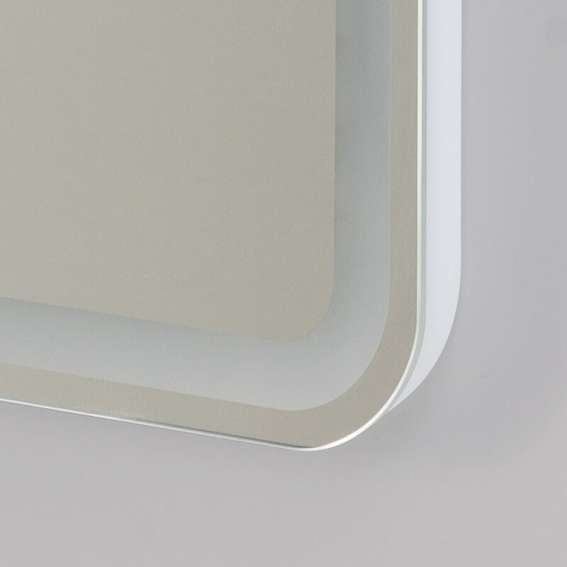 Зеркало BelBagno Marino SPC-MAR-1000-800-LED-TCH-SND 100 см, с подсветкой, голосовым управлением и подогревом