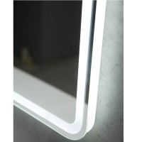 Зеркало BelBagno Marino SPC-MAR-1000-800-LED-TCH-SND 100 см, с подсветкой, голосовым управлением и подогревом