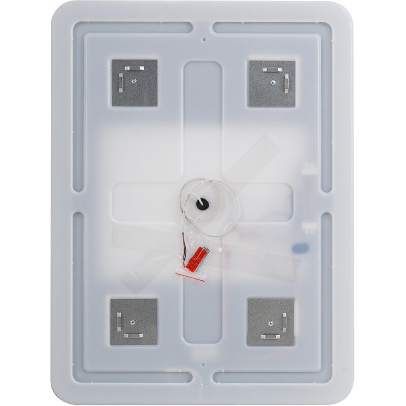 Зеркало BelBagno Marino SPC-MAR-1000-800-LED-TCH-SND 100 см, с подсветкой, голосовым управлением и подогревом
