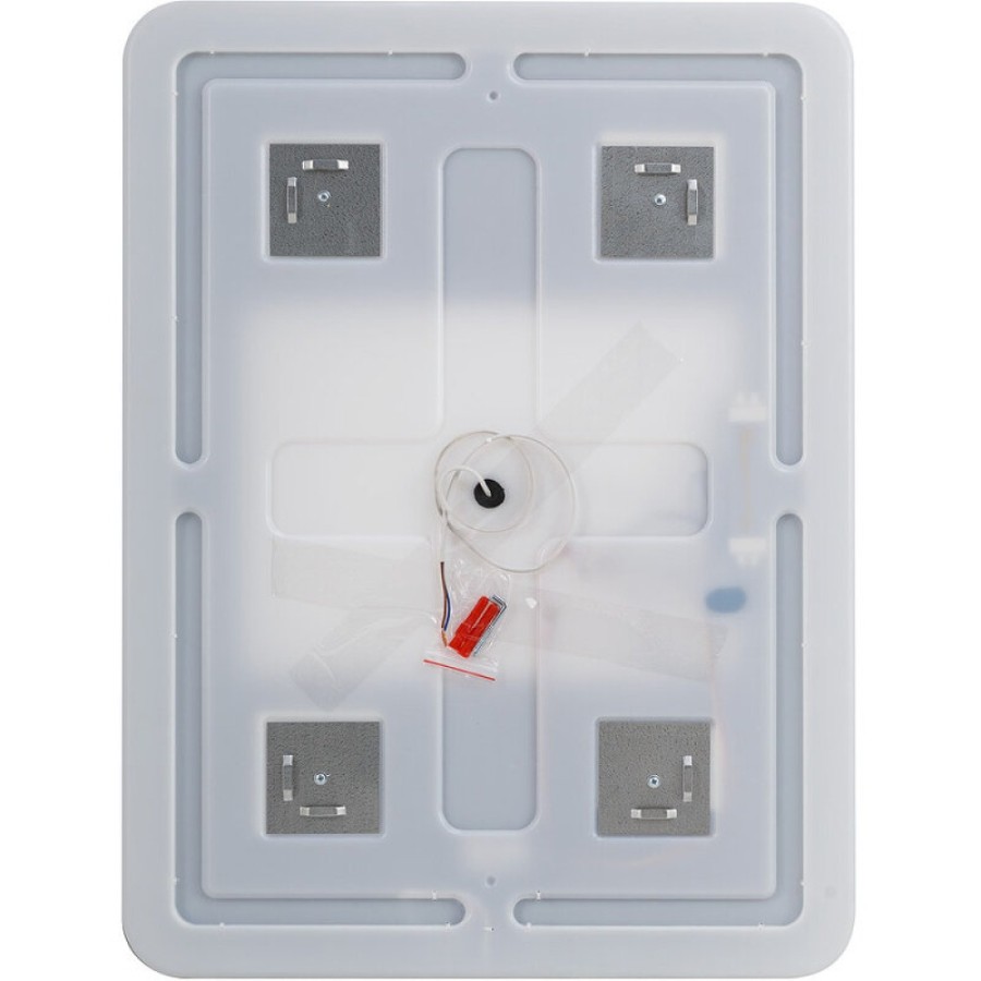Зеркало BelBagno Marino SPC-MAR-1000-800-LED-TCH-SND 100 см, с подсветкой, голосовым управлением и подогревом