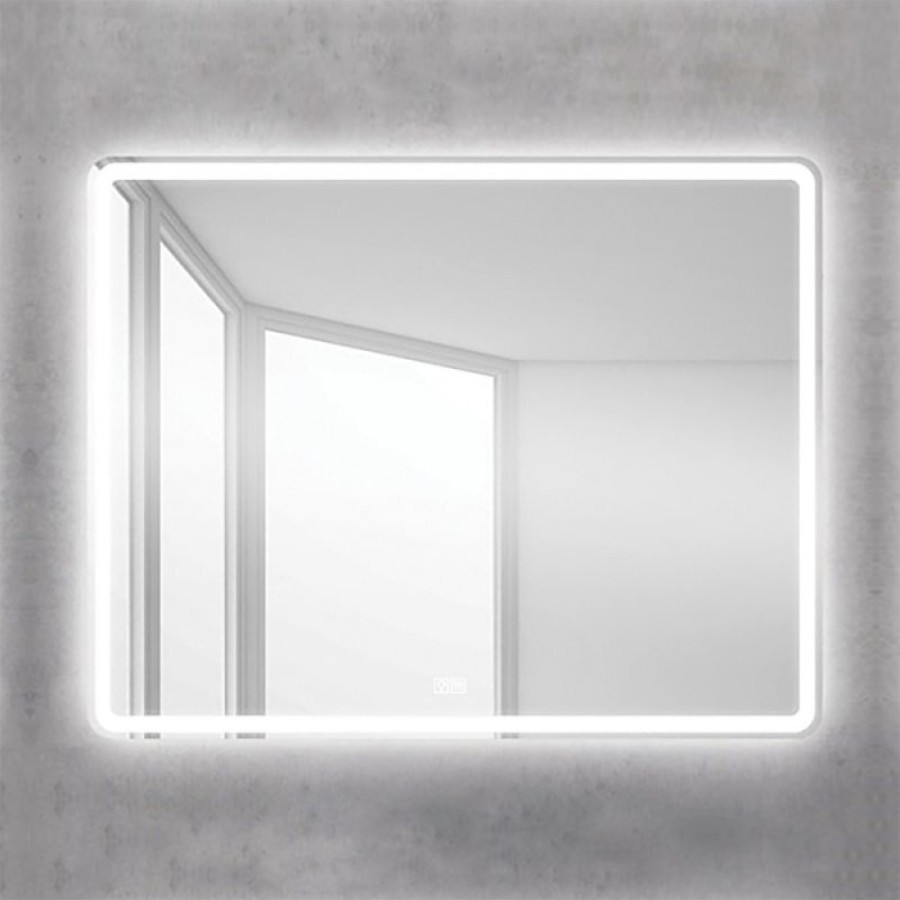 Зеркало BelBagno Marino SPC-MAR-1000-800-LED-TCH-WARM 100 см, светодиодная подсветка, с сенсорным выключателем, с подогревом