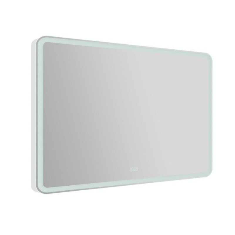 Зеркало BelBagno Marino SPC-MAR-1100-800-LED-TCH-WARM 110 см, светодиодная подсветка, с сенсорным выключателем, с подогревом