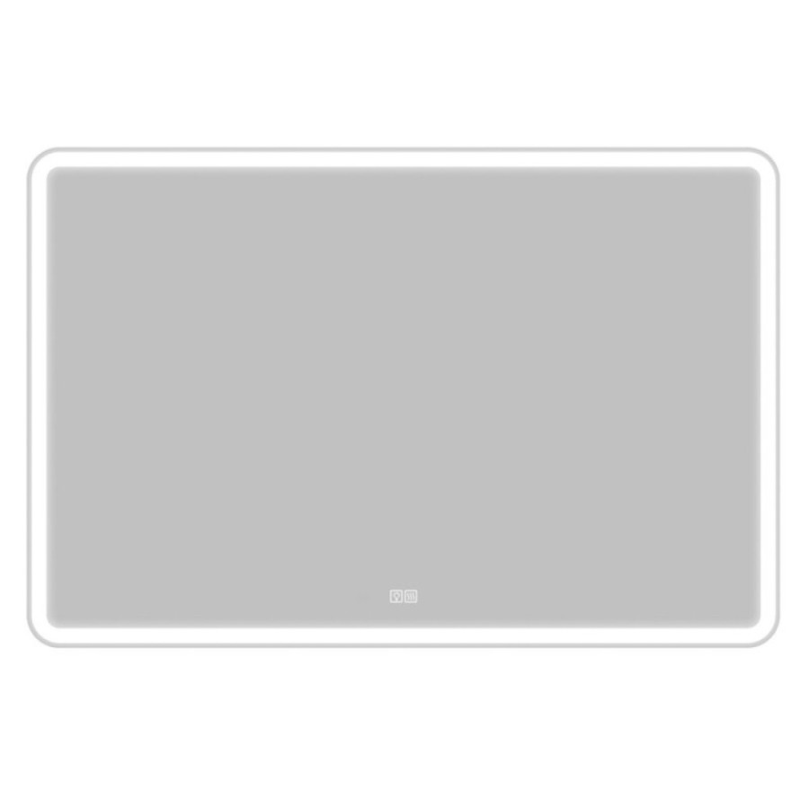 Зеркало BelBagno Marino SPC-MAR-1100-800-LED-TCH-WARM 110 см, светодиодная подсветка, с сенсорным выключателем, с подогревом