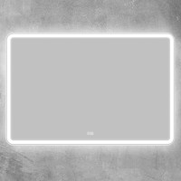 Зеркало BelBagno Marino SPC-MAR-1100-800-LED-TCH-WARM 110 см, светодиодная подсветка, с сенсорным выключателем, с подогревом
