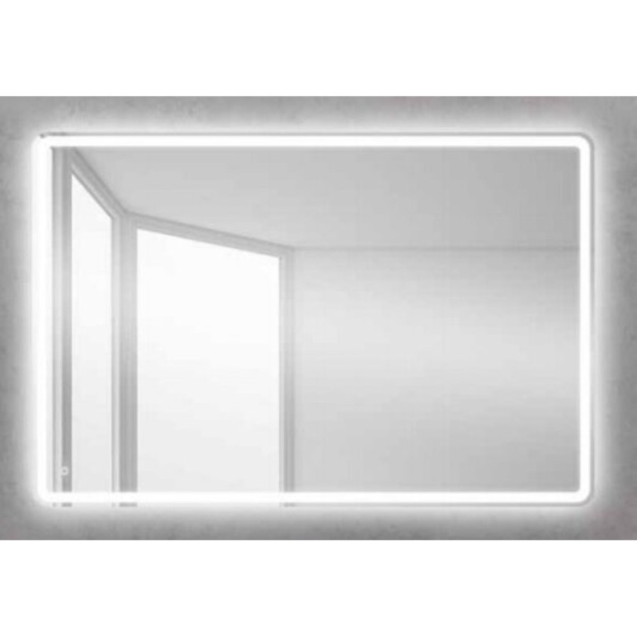 Зеркало BelBagno SPC-MAR-1200-800-LED-TCH 120 x 80 см со встроенным светильником и сенсорным выключателем