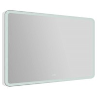 Зеркало BelBagno SPC-MAR-1200-800-LED-TCH-WARM, 120 см, с подсветкой, белый