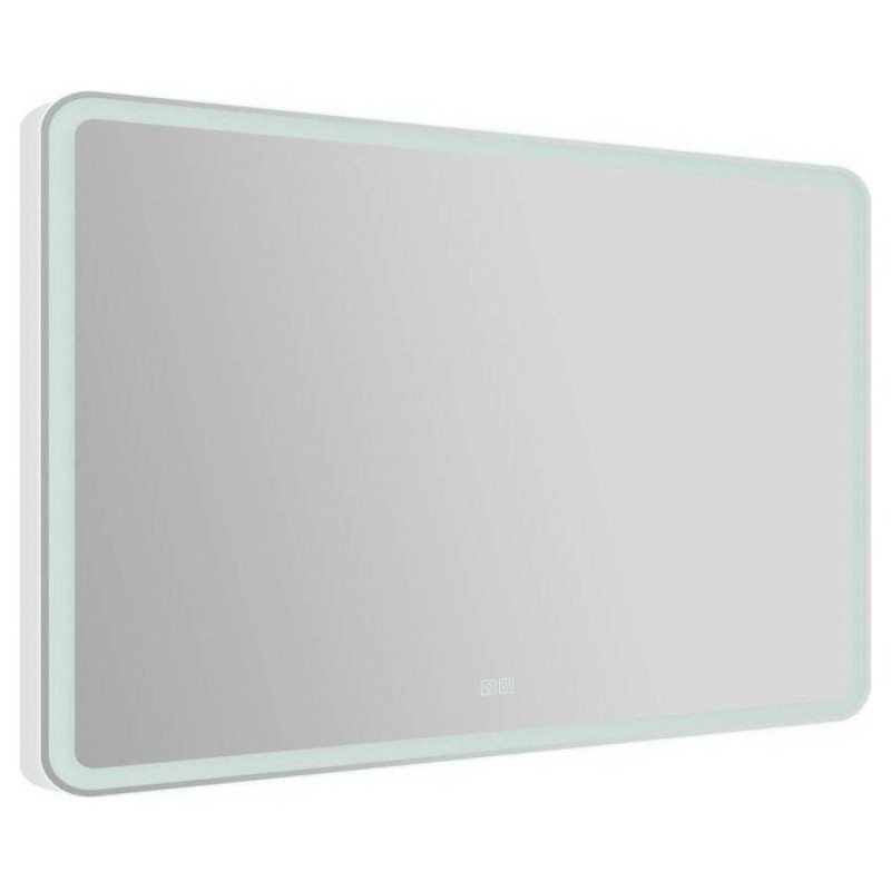 Зеркало BelBagno SPC-MAR-1200-800-LED-TCH-WARM, 120 см, с подсветкой, белый