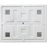 Зеркало BelBagno SPC-MAR-1200-800-LED-TCH-WARM, 120 см, с подсветкой, белый
