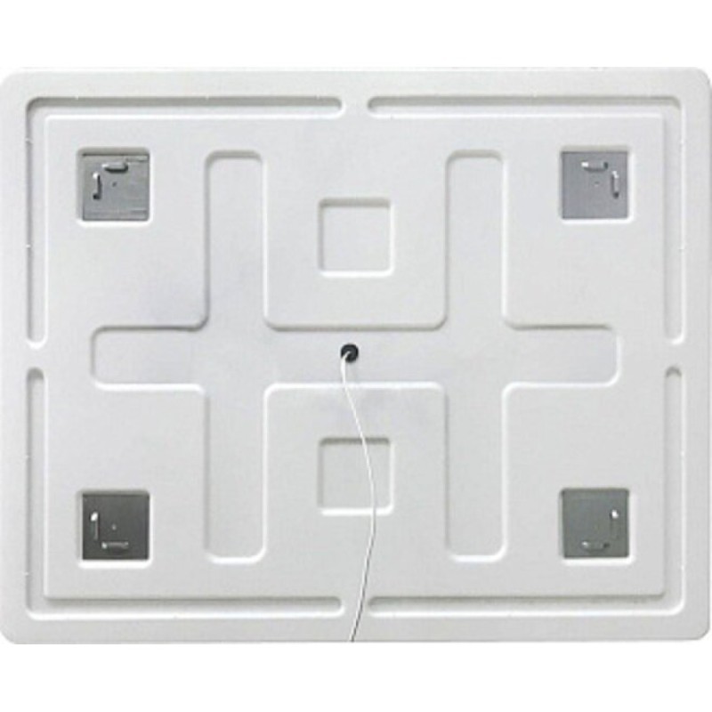 Зеркало BelBagno SPC-MAR-1200-800-LED-TCH-WARM, 120 см, с подсветкой, белый