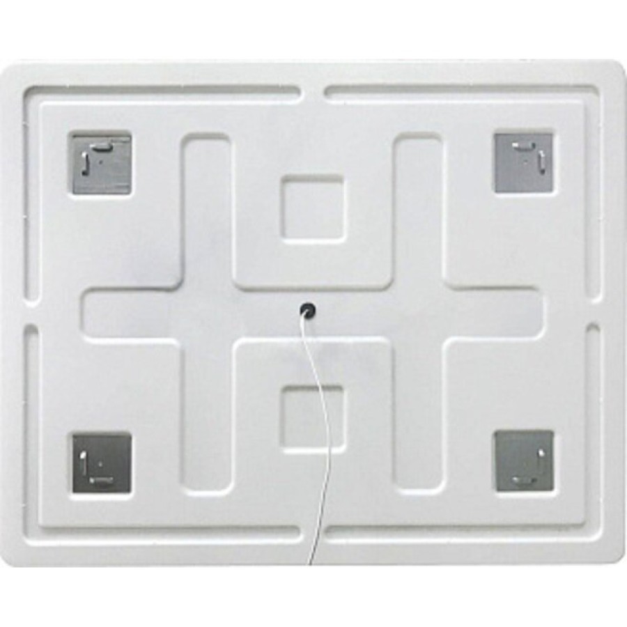 Зеркало BelBagno SPC-MAR-1200-800-LED-TCH-WARM, 120 см, с подсветкой, белый