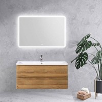 Зеркало BelBagno SPC-MAR-1200-800-LED-TCH-WARM, 120 см, с подсветкой, белый