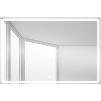Зеркало BelBagno SPC-MAR-1200-800-LED-TCH-WARM, 120 см, с подсветкой, белый