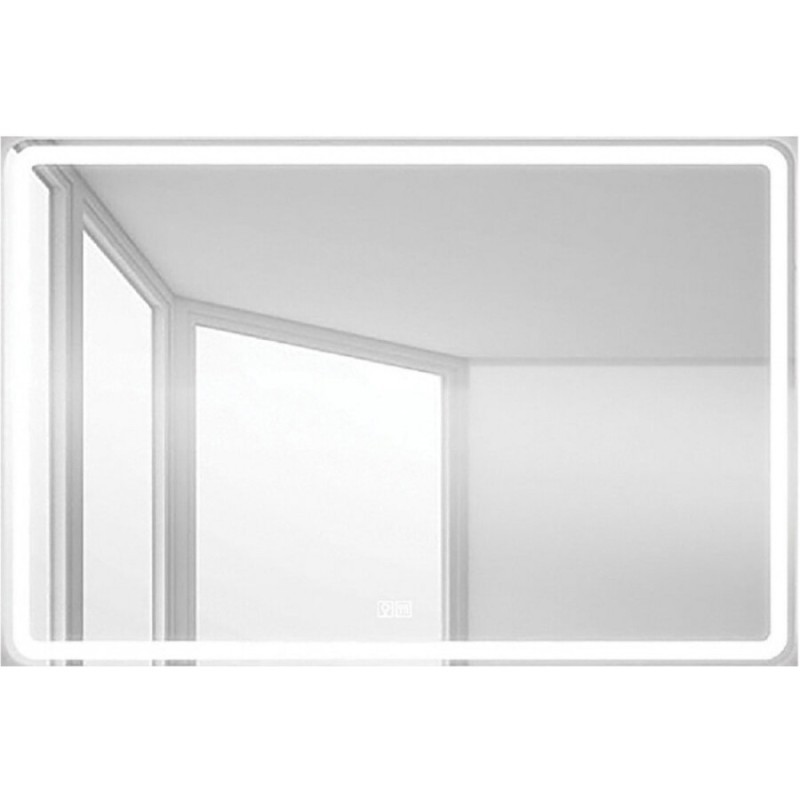Зеркало BelBagno SPC-MAR-1200-800-LED-TCH-WARM, 120 см, с подсветкой, белый