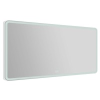 Зеркало BelBagno SPC-MAR-1400-800-LED-TCH-WARM, 140 см, с подсветкой, белый