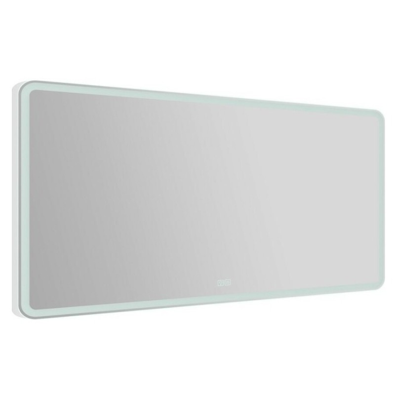 Зеркало BelBagno SPC-MAR-1400-800-LED-TCH-WARM, 140 см, с подсветкой, белый